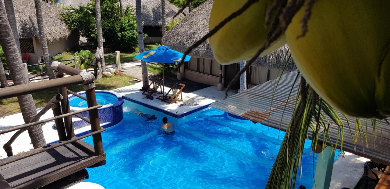 Johnnys Place Hotel Monterrico Exteriér fotografie